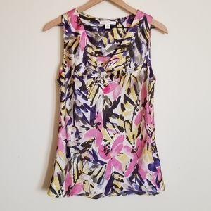 BANANA REPUBLIC FLORAL BLOUSE